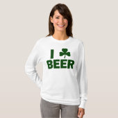 I Shamrock Beer T-shirt (Voorkant volledig)