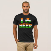 I Shamrock Beer T-shirt (Voorkant volledig)
