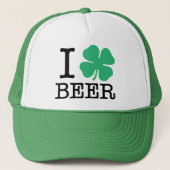 I Shamrock Beer Trucker Pet (Voorkant)