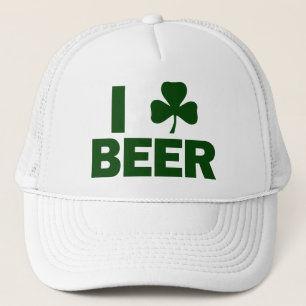 I Shamrock Beer Trucker Pet