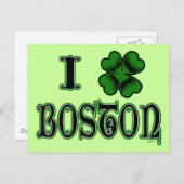 I Shamrock Boston Briefkaart (Voorkant / Achterkant)