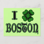 I Shamrock Boston Briefkaart (Voorkant)