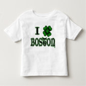 I Shamrock Boston Kinder Shirts (Voorkant)