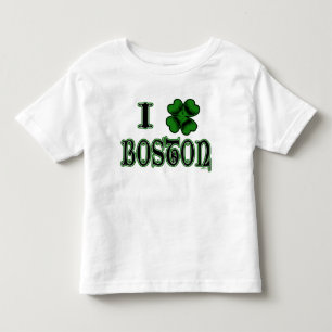 I Shamrock Boston Kinder Shirts