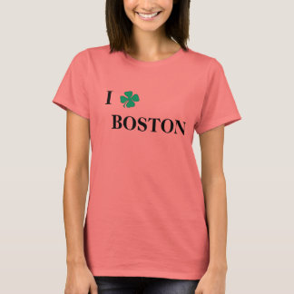 I SHAMROCK BOSTON T-SHIRT