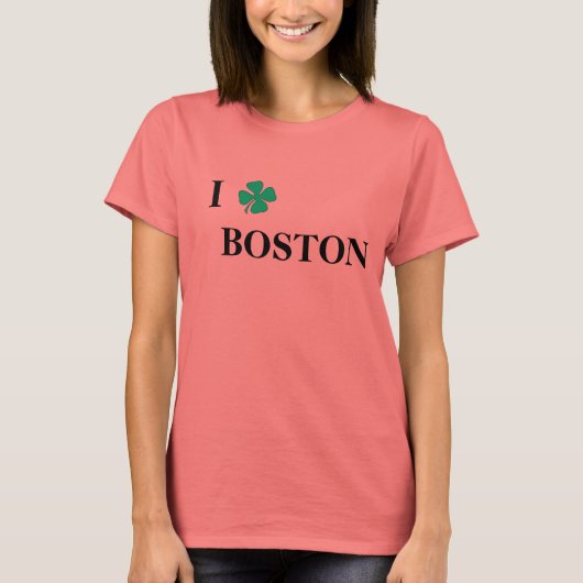I SHAMROCK BOSTON T-SHIRT (Voorkant)