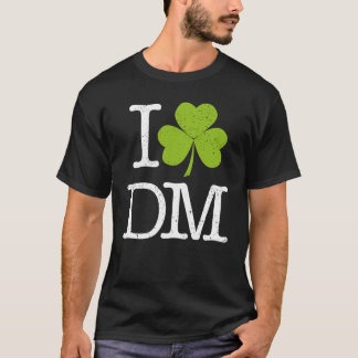 I shamrock depeche mode (i love DM) T-shirt