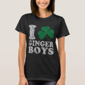 I Shamrock Ginger Boys T-shirt (Voorkant)
