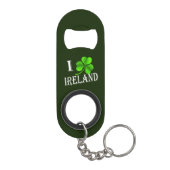 I Shamrock Ierland bij bocnt Mini Flessenopener (Achterkant)