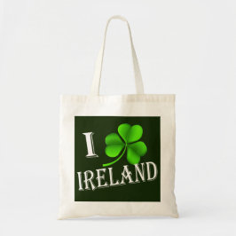 I Shamrock Ierland bij btcnt Tote Bag