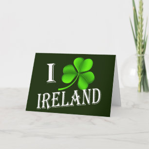 I Shamrock Ierland bij gcnt Kaart