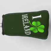 I Shamrock Ierland bij pcnt Golfheadcover (Voorkant)