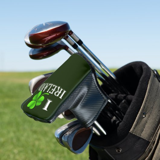 I Shamrock Ierland bij pcnt Golfheadcover (Insitu)