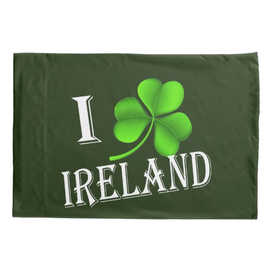 I Shamrock Ierland bij pcnt Kussensloop (Achterkant)