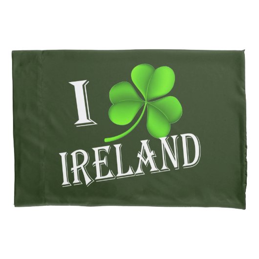 I Shamrock Ierland bij pcnt Kussensloop (Voorkant)