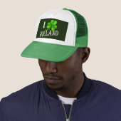 I Shamrock Ierland bij thcnt Trucker Pet (In situ)