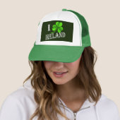 I Shamrock Ierland bij thcnt Trucker Pet (In situ)
