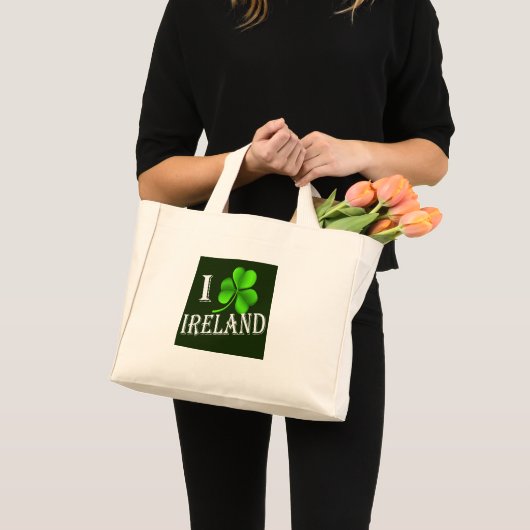 I Shamrock Ierland bij ttcnt Mini Tote Bag (Voorkant (product))