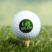 I Shamrock Ierland bij va gbcnt Golfballen (Insitu Shirt)