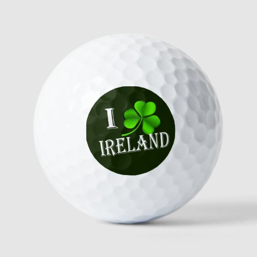 I Shamrock Ierland bij va gbcnt Golfballen (Voorkant)