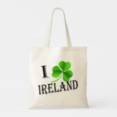 I Shamrock Ierland bk btcnt Tote Bag (Achterkant)