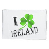 I Shamrock Ierland bk pcnt Kussensloop (Achterkant)