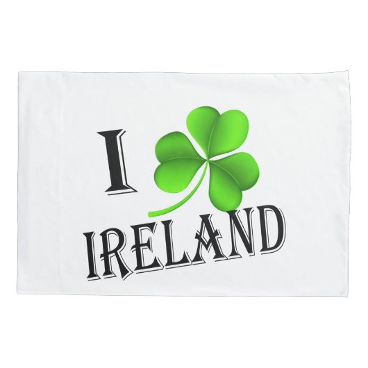 I Shamrock Ierland bk pcnt Kussensloop (Achterkant)