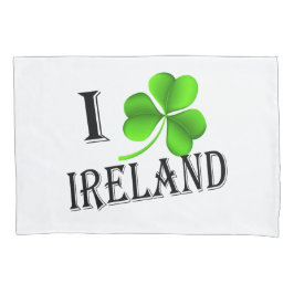 I Shamrock Ierland bk pcnt Kussensloop