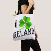 I Shamrock Ierland bk stcnt Tote Bag (Dichtbij)