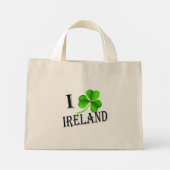 I Shamrock Ierland bk tcnt Mini Tote Bag (Achterkant)