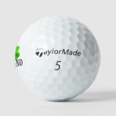 I Shamrock Ierland bk tmtp5 gbcnt Golfballen (Logo)