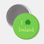 I Shamrock Ierland Magneet (Voorkant / Achterkant)