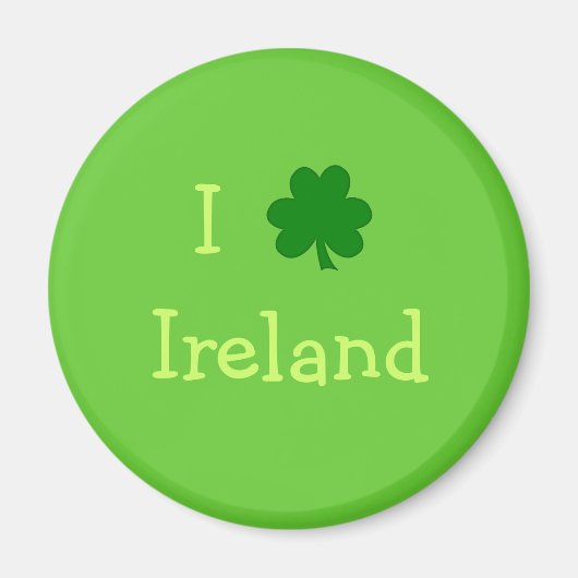 I Shamrock Ierland Magneet (Voorkant)