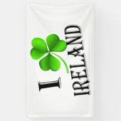 I Shamrock Ireland bk (h) bnrcnt Spandoek (Verticaal)