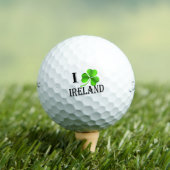 I Shamrock Ireland bk tpv1 gbcn Golfballen (Insitu Shirt)