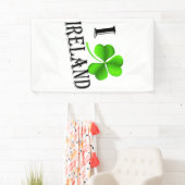 I Shamrock Ireland bk (v) bnrcnt Spandoek (Insitu)