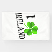 I Shamrock Ireland bk (v) bnrcnt Spandoek (Horizontaal)