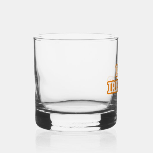 "I [SHAMROCK] IRELAND" Rocks Glass Whisky Glas (Rechts)