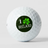 I Shamrock Ireland wt tpv1 gbcnt Golfballen (Voorkant)
