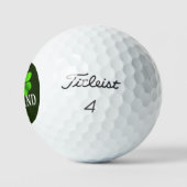 I Shamrock Ireland wt tpv1 gbcnt Golfballen (Logo)