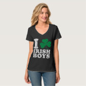 I Shamrock Irish Boys T-shirt (Voorkant volledig)