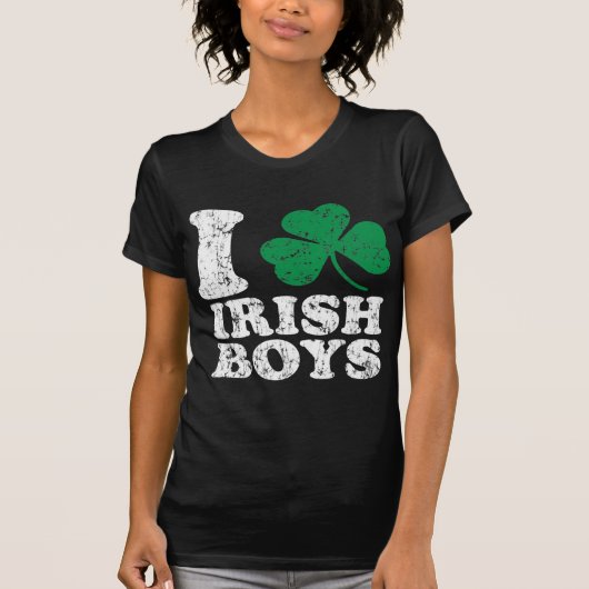 I Shamrock Irish Boys T-shirt (Voorkant)