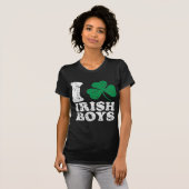 I Shamrock Irish Boys T-shirt (Voorkant volledig)