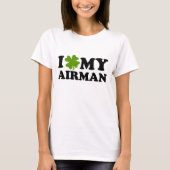 I (shamrock) My Airman T-shirt (Voorkant)