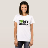 I (shamrock) My Airman T-shirt (Voorkant volledig)
