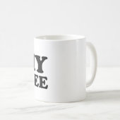 I (shamrock) My Seabee Koffiemok (Voorkant rechts)