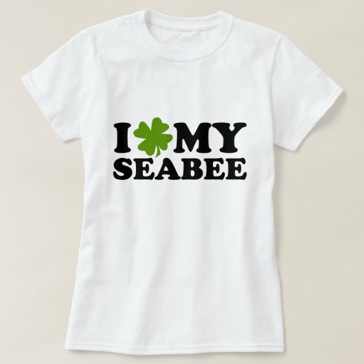 I (shamrock) My Seabee T-shirt (Design voorkant)