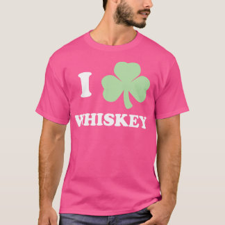 I Shamrock Whiskey T-shirt