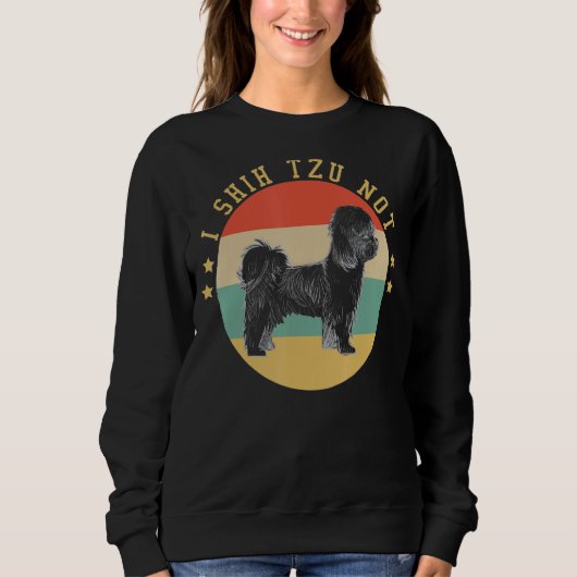 I Shih Tzu Dog Mama Trui (Voorkant)