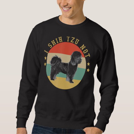 I Shih Tzu Dog Mama Trui (Voorkant)